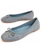 Balleri7 blauwe ballerina's