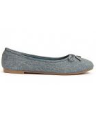Balleri7 blauwe ballerina's
