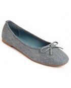 Balleri7 blauwe ballerina's
