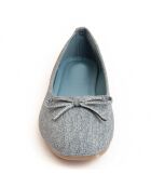 Balleri7 blauwe ballerina's