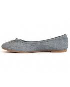 Balleri7 blauwe ballerina's