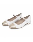 Ballerines Milanoza blanches