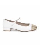 Ballerines Milanoza blanches