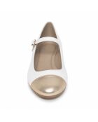 Ballerines Milanoza blanches
