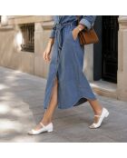 Ballerines Milanoza blanches