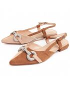 Ballerines Ballesum2 beiges