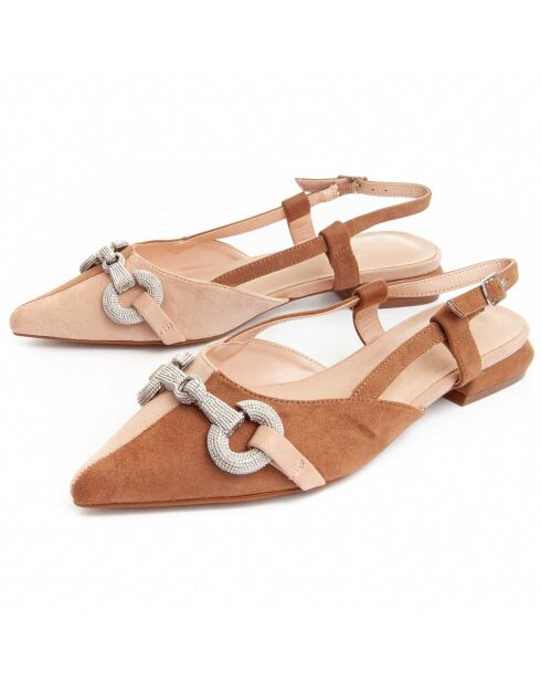 Ballerines Ballesum2 beiges