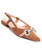 Ballerines Ballesum2 beiges