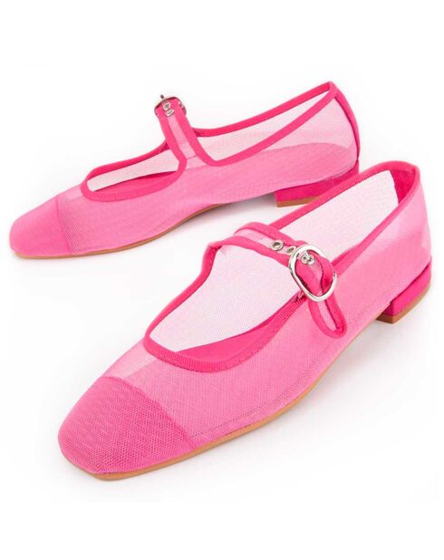 Ballerines Baleri roses