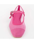Ballerines Baleri roses