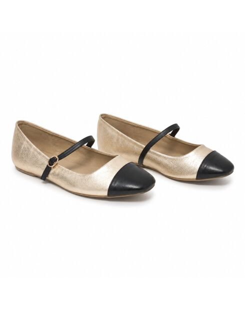 Ballerines Romaza dorées