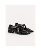 Ballerines en cuir Toledona noires
