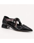 Ballerines en cuir Toledona noires