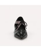 Ballerines en cuir Toledona noires