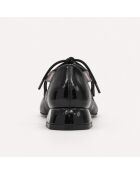 Ballerines en cuir Toledona noires