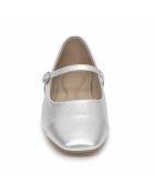 Silberne Ballerinas Romaza