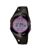 STR-300-1CEG Collection Unisex-Uhr aus schwarzem Harz