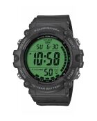 Montre Homme Collection AE-1500WHC-1AVEF en résine noire