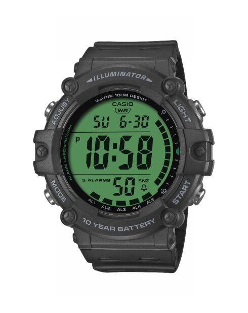 Montre Homme Collection AE-1500WHC-1AVEF en résine noire