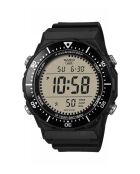 Kollektion AE-1700H-1AVEF Herrenuhr aus schwarzem Harz