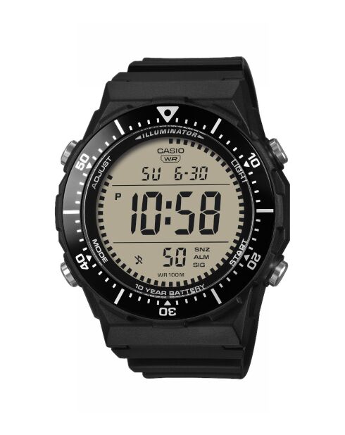 Montre Homme Collection AE-1700H-1AVEF en résine noire
