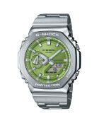 Montre Homme G-Shock GM-2110D-3AER en acier inoxydable argentée