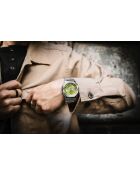 Montre Homme G-Shock GM-2110D-3AER en acier inoxydable argentée