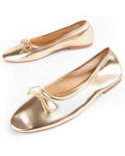 Goldfarbene Ballerinas Marlina