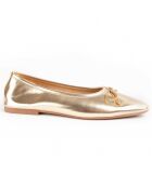 Goldfarbene Ballerinas Marlina