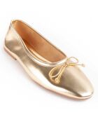 Goldfarbene Ballerinas Marlina