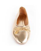 Goldfarbene Ballerinas Marlina