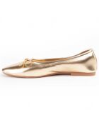 Goldfarbene Ballerinas Marlina