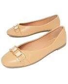 Ballerines Lesimu beiges