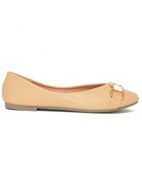 Ballerines Lesimu beiges