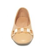 Ballerines Lesimu beiges