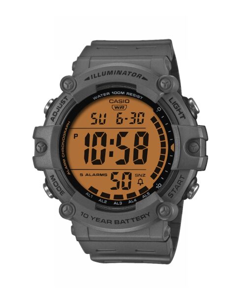 Montre Homme Collection AE-1500WHC-8AVEF en résine grise