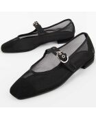Ballerines Baleri noires