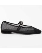 Ballerines Baleri noires