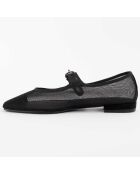 Ballerines Baleri noires
