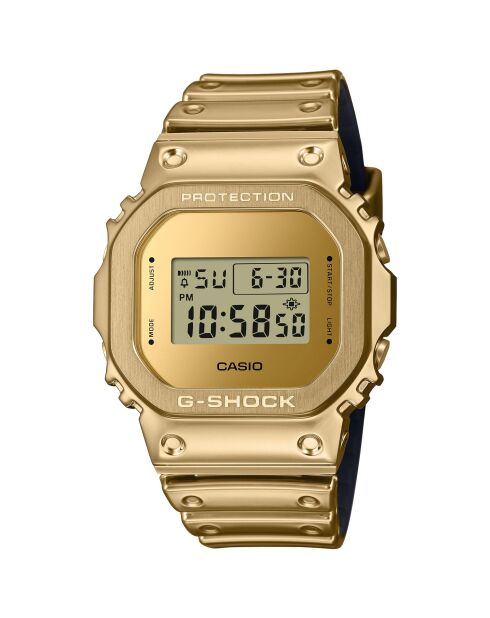 Montre Homme G-Shock GM-5600YMG-9ER en acier dorée
