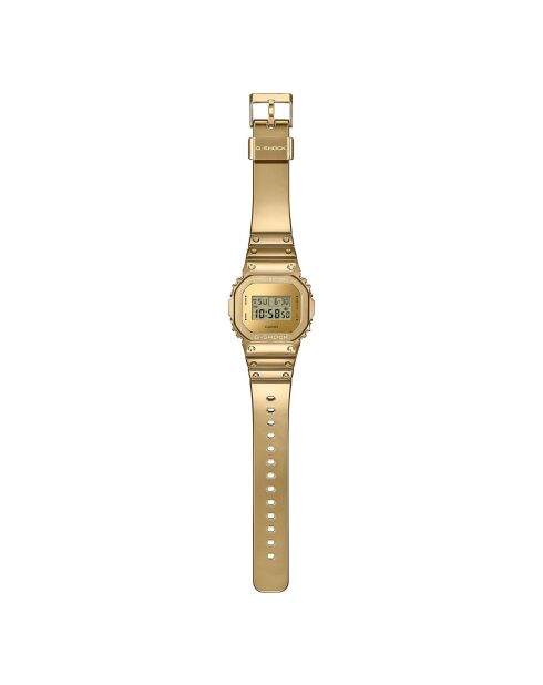 Montre Homme G-Shock GM-5600YMG-9ER en acier dorée