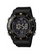 Montre Homme Collection AE-1700H-1BVEF en résine noire