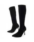 Bottes à talon Botarey2 noires