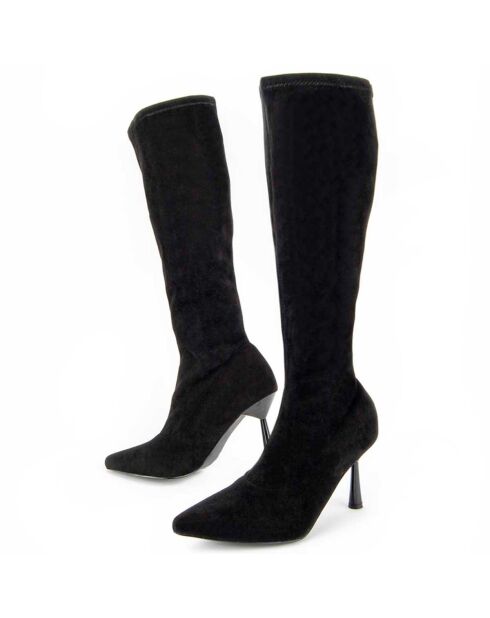 Bottes à talon Botarey2 noires
