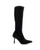 Bottes à talon Botarey2 noires
