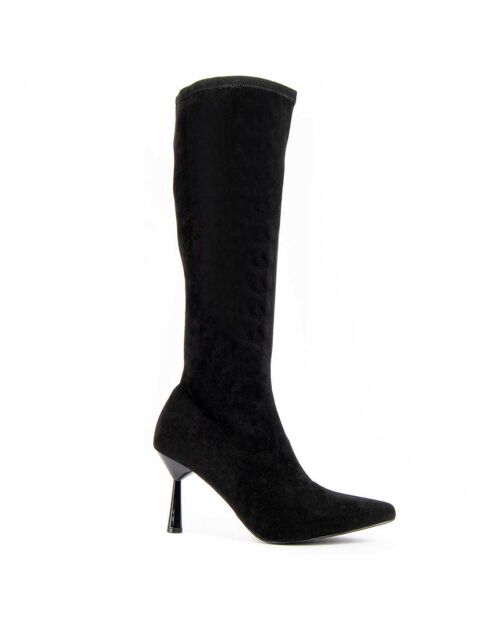 Bottes à talon Botarey2 noires