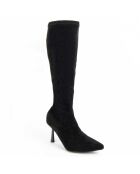 Bottes à talon Botarey2 noires