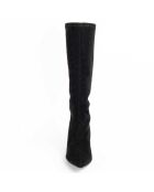 Bottes à talon Botarey2 noires