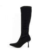 Bottes à talon Botarey2 noires