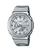 Montre Homme G-Shock GM-2110D-7AER en acier inoxydable argentée